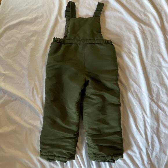 Bon Bebe Snowsuit Ski Bibs Toddler Youth Size 4T Kids Insulated Winter Snow Warm - Picture 5 of 10